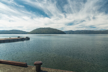 Towada Lake in Japan