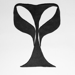 symbol. letter, decoration,art. text,education
