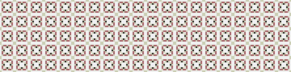 Abstract Cross Pattern Dots Logo generative computational art illustration