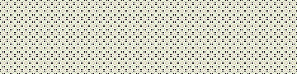 Abstract Cross Pattern Dots Logo generative computational art illustration