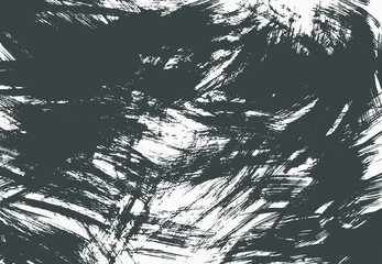 Brush stroke painted texture. Vector paint brush texture background
