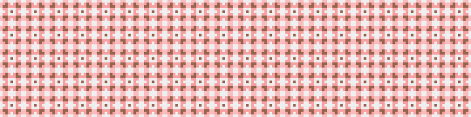 Abstract Cross Pattern Dots Logo generative computational art illustration