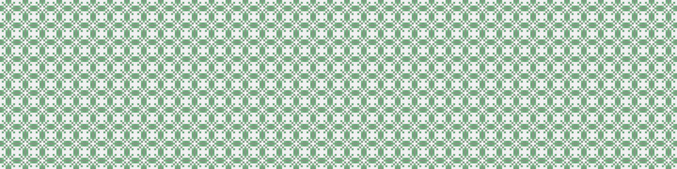 Abstract Cross Pattern Dots Logo generative computational art illustration