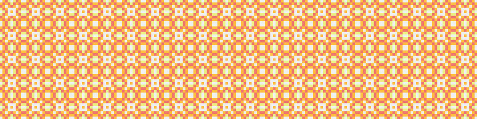 Abstract Cross Pattern Dots Logo generative computational art illustration