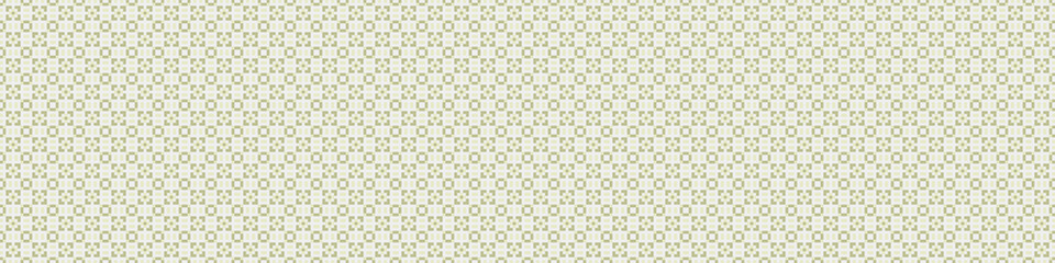 Fototapeta premium Abstract Cross Pattern Dots Logo generative computational art illustration