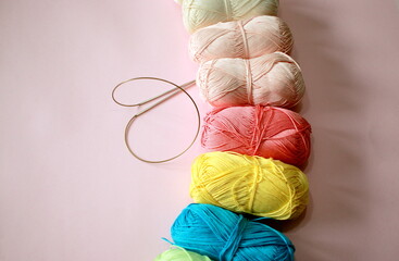 yarn balls