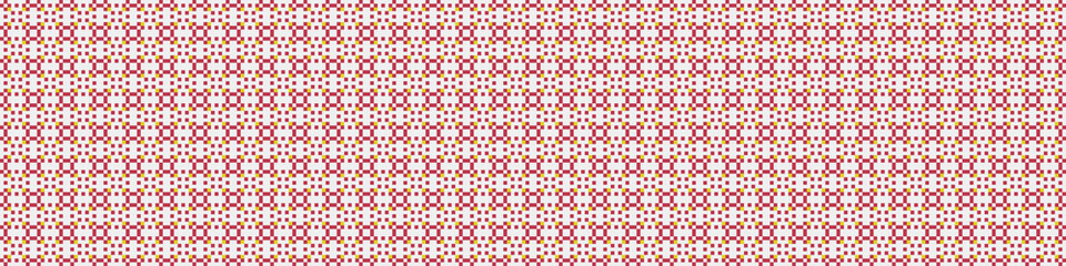 Abstract Cross Pattern Dots Logo generative computational art illustration