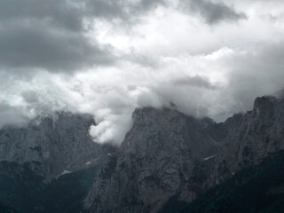 Pyramidenspitze mountain hiking tour in Tyrol, Austria