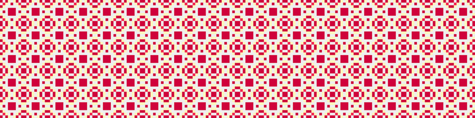 Abstract Cross Pattern Dots Logo generative computational art illustration