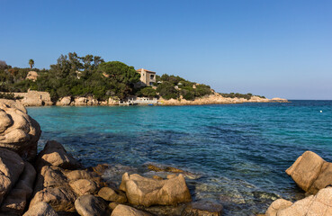 Coast of Sardegna