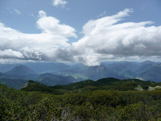 Pyramidenspitze mountain hiking tour in Tyrol, Austria
