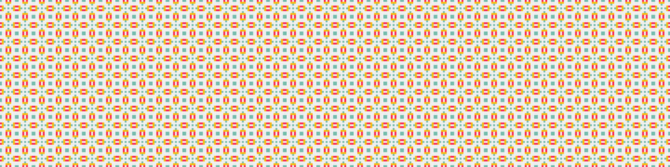 Abstract Cross Pattern Dots Logo generative computational art illustration