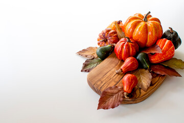 Fall Pumpkins and Gourds