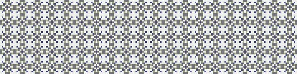 Abstract Cross Pattern Dots Logo generative computational art illustration
