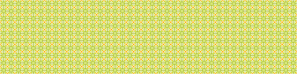 Abstract Cross Pattern Dots Logo generative computational art illustration