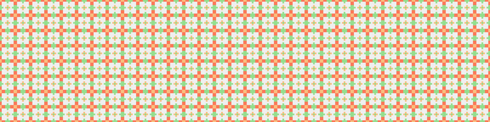 Abstract Cross Pattern Dots Logo generative computational art illustration