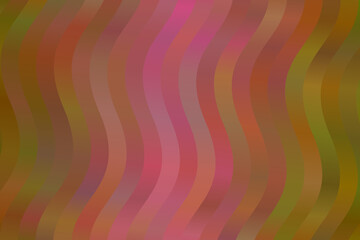 Gorgeous Brown and pink waves abstract vector background.