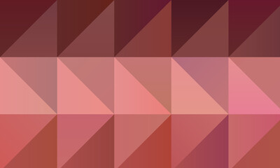 Lovely Red and pink polygonal background, digitally created