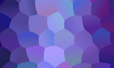 Lovely Magenta and blue polygonal background, digitally created