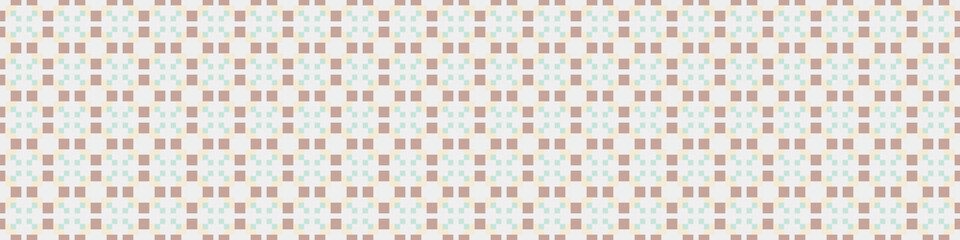 Abstract Cross Pattern Dots Logo generative computational art illustration