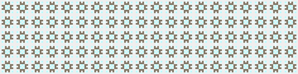 Abstract Cross Pattern Dots Logo generative computational art illustration
