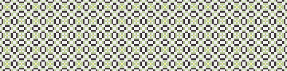 Abstract Cross Pattern Dots Logo generative computational art illustration