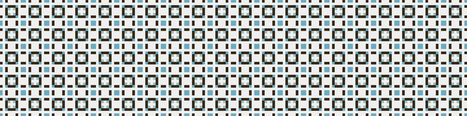 Abstract Cross Pattern Dots Logo generative computational art illustration