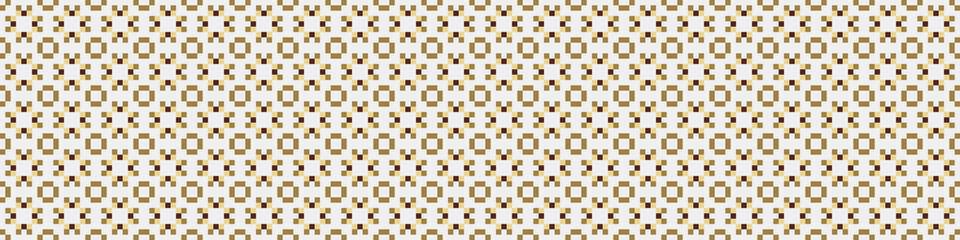 Abstract Cross Pattern Dots Logo generative computational art illustration