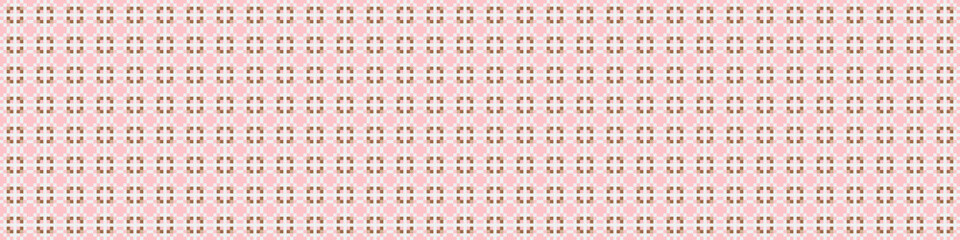 Abstract Cross Pattern Dots Logo generative computational art illustration