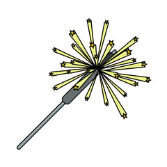 Party Sparkler Icon