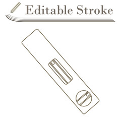 Icon Of Construction Level