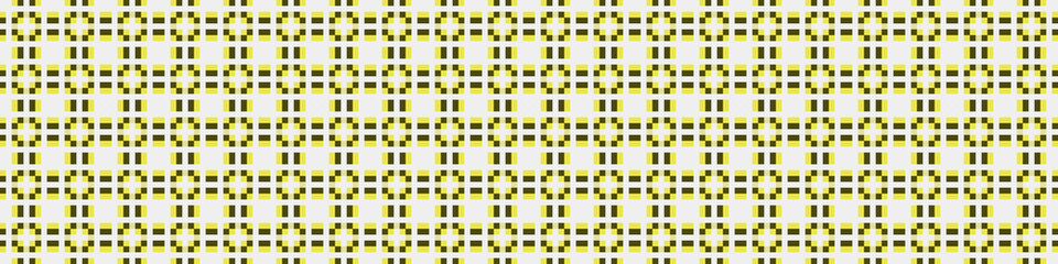 Abstract Cross Pattern Dots Logo generative computational art illustration