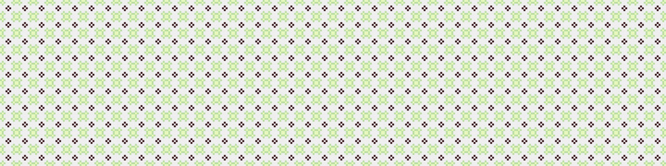 Abstract Cross Pattern Dots Logo generative computational art illustration