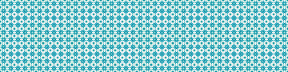 Abstract Cross Pattern Dots Logo generative computational art illustration