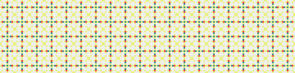 Abstract Cross Pattern Dots Logo generative computational art illustration