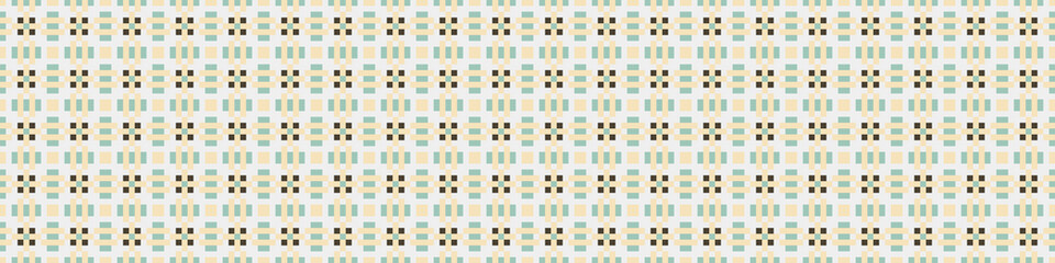 Abstract Cross Pattern Dots Logo generative computational art illustration