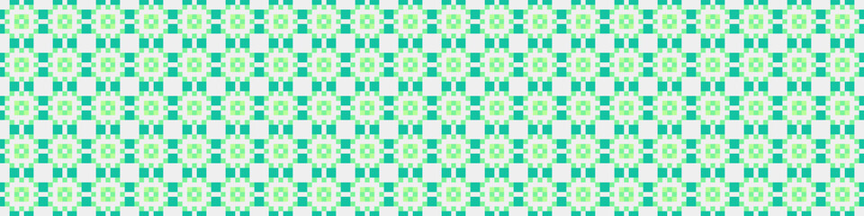 Abstract Cross Pattern Dots Logo generative computational art illustration