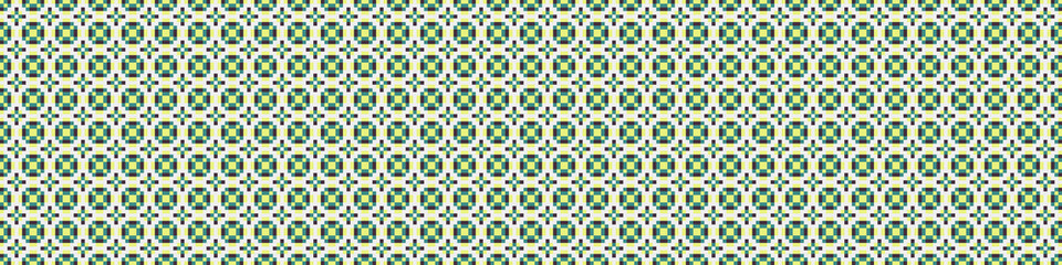 Abstract Cross Pattern Dots Logo generative computational art illustration