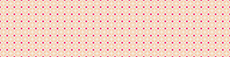 Abstract Cross Pattern Dots Logo generative computational art illustration