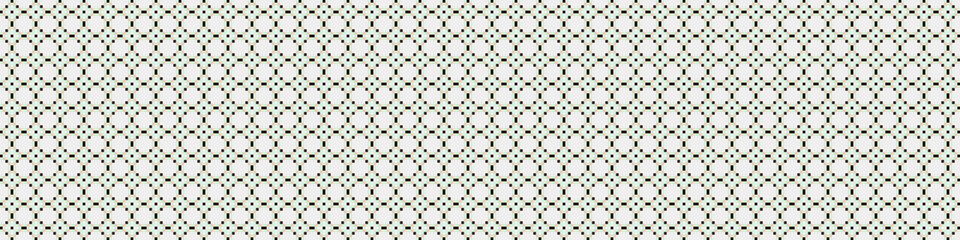 Abstract Cross Pattern Dots Logo generative computational art illustration