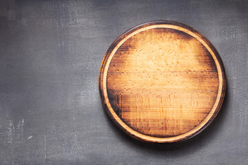 pizza cutting board at  table or wall