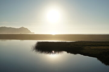 Obraz premium chiloè island, chile, island, village, sea, ocean, pacific ocean, church, cucao, muelle de las almas, latinamerica