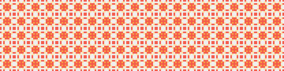Abstract Cross Pattern Dots Logo generative computational art illustration