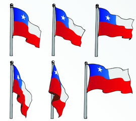 Chile flag