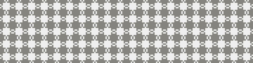 Abstract Cross Pattern Dots Logo generative computational art illustration