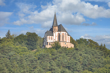 Wallfahrtskapelle Sankt Anna-Kapelle bei Burrweiler,Pfalz,Deutschland