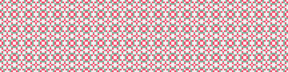 Abstract Cross Pattern Dots Logo generative computational art illustration