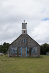 chilo&egrave; island, chile, island, village, sea, ocean, pacific ocean, church, cucao, muelle de las almas, latinamerica, dancer, ballet, pose, model