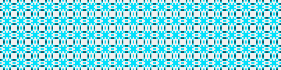 Abstract Cross Pattern Dots Logo generative computational art illustration