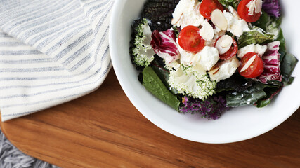 리코타치즈샐러드 Ricotta Cheese Salad